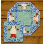 WINTER WONDERLAND PATTERN TABLE MAT