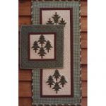 THE PINES WALL QUILT & RUNNER PATTERN