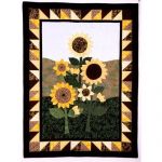 Sunflower Fields Wall Quilt Pattern