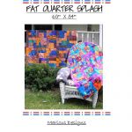 FAT QUARTER SPLASH PATTERN