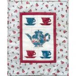 TIME FOR TEA-BLUE PATTERN