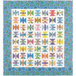 CHARM FLYS QUILT PATTERN*