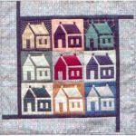 HOMESPUN HOUSES PATTERN*