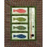 GONE FISHIN' PATTERN