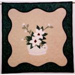 Magnolias Wall Quilt Pattern