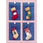 STOCKING ORNAMENTS 2001 PATTERN