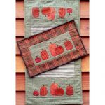 HARVEST TIME PLACEMAT & RUNNER PATTERN