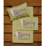 Spring Runner, Wall Quilt, & Pillow Pattern