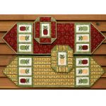 PINEAPPLE PUNCH RUNNER/TRIVET PATTERN