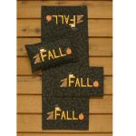 Fall Runner, Wall Quilt, And Pillow Pattern