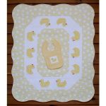 Puddle Duck Baby Quilt & Dribble Bib Pattern