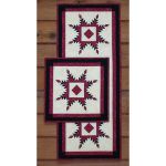 Feathered Star Wall Quilt & Runner Pattern
