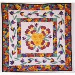 Spring Bouquet Wall Quilt Pattern