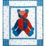 LITTLE BEAR-BLUE PATTERN