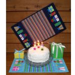 Birthday Cake Mat Quilt Pattern