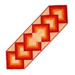 Dynamic Diamonds Tablerunner Pattern