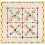 Spring Symphony Wall Quilt & Pillow Pattern