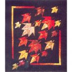 AUTUMN CASCADE QUILT PATTERN