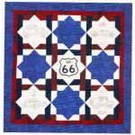 Get Your Kicks on Route 66 Quilt Pattern