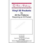 Clear Vinyl ID Pockets