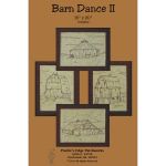 Barn Dance II Embroidery Pattern