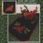 Winter Cardinal Wool Runner & Centerpiece Pattern