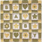 BABY RAG QUILT PATTERN