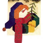 HAPPY SNOWMAN QUILT