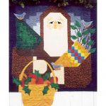 WOODSMAN SANTA QUILT