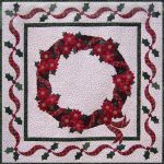 YULETIDE RIBBON WREATH