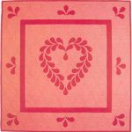 HEARTS A'FEATHER QUILT PATTERN