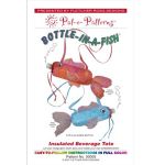 Bottle in a Fish Insulated Tote Pattern