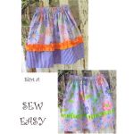 It's A Girl Thing Skirts Pattern