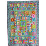 Bright Beginner Quilt Pattern