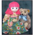 Patty the Pajama Doll Pattern