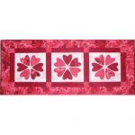 VALENTINE TABLE RUNNER QUILT PATTERN