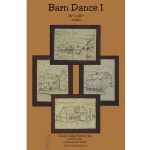 Barn Dance I Embroidery Pattern