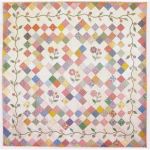 ANTIQUE GARDEN QUILT PATTERN