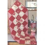 FAT QUARTER TABLE RUNNER PATTERN