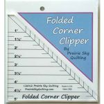 Folded Corner Clipper Ruler