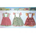 PINAFORE POCKET PATTERN