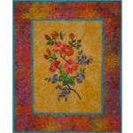 Beautiful Blossoms Applique Pattern