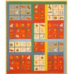 COLOR CRAYONS QUILT
