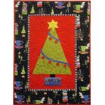 O' Christmas Tree Applique Pattern