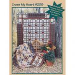 CROSS MY HEART QUILT PATTERN