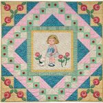 Ring Around The Rosie Quilt Pattern