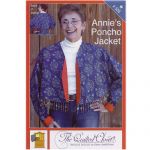 ANNIE'S PONCHO JACKET QUILT PATTERN