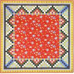 French Kitchen Quilt Pattern