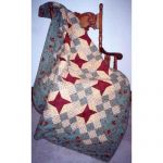 STAR CHAIN QUILT PATTERN