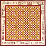 Oatmeal Honey Quilt Pattern